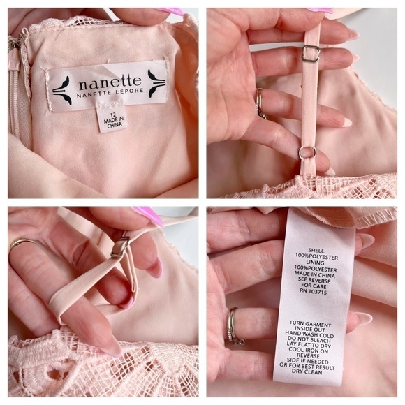 Nanette Lepore Floral Lace Sheath Dress - Picture 11 of 11